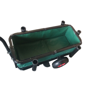 Ağır açık balıkçılık haddeleme plaj balıkçı arabası vagon - Product Image 3