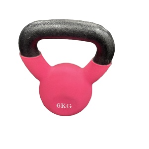 Kettlebell en fer écologique Chongtong CT-<span class=keywords><strong>KB</strong></span> pour usage domestique, unisexe, options de poids de 4 à 10 kg, entraînement aux squats et au levage des hanches - Product Image 3