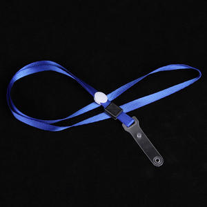 1.0 Polyester Exhibition Work Badge <b>Lanyard</b> for Students ID Brand Employee Badges - Product Image 4