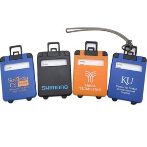 Custom Luggage <b>Tags</b> with Logo - Personalized Travel ID <b>Tags</b> for Bags & <b>Suitcases</b> - Product Image 2