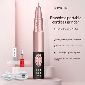 Factory Customized Wholesale OEM/ODM New Portable <b>Nail</b> Grinding Machine <b>Nail</b> Gel <b>Nail</b> Removal Machine Polishing Pen - Product Image 1