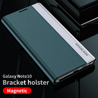 Coque Magnétique Auto Sleep Wake pour téléphone Huawei Magic 4 5 Lite P40 Pro Stand Flip Leather Cover pour Honor 70 X8 X9 5G X9A