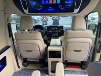Van asiento de coche de lujo eléctrico modificado hiace bus Van Limousine coche interior Vip autobús asientos para la venta para Hiace