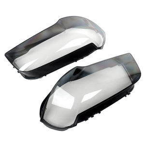 Cubiertas de faros delanteros para Bmw X3 E83, lentes transparentes izquierda y derecha, accesorios de iluminación para automóviles 2004 2010 - Product Image 2