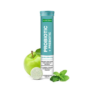 OEM probiotici prebiotici fibra <span class=keywords><strong>compresse</strong></span> effervescenti supporto digestivo migliorare il movimento intestinale probiotici <span class=keywords><strong>compresse</strong></span> effervescenti - Product Image 1