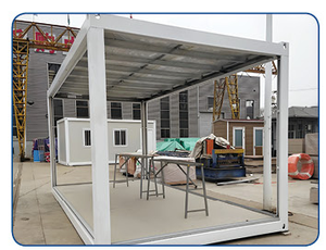 2-Strato durevole in acciaio e legno 2-strato contenitore <span class=keywords><strong>casa</strong></span> prefabbricata di lusso Villa e ufficio/appartamento per uso domestico o Hotel - Product Image 3