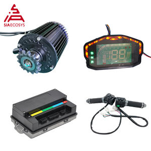 QS MOTOR QS90 1000W 72V 55KPH 428 Kit de moteur d'entraînement moyen avec contrôleur EM50SP Dirt Bike électrique pour enfants Nouvel état - Product Image 3