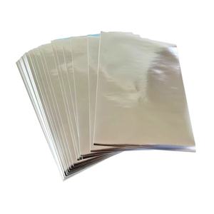 A4 Size Eggshell Warranty <b>Sticker</b> Factory Custom Blank Transparent Holographic Gold Silver White A4 Eggshell Paper <b>Sticker</b> Sheet - Product Image 5