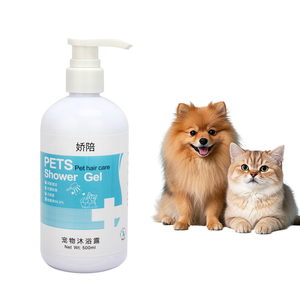 Shampooing et après-shampooing pour chiens et chats, bio, nettoyage en profondeur, produits de toilettage professionnels, vente en gros fabricant - Product Image 4