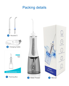 <span class=keywords><strong>Meilleur</strong></span> hydropulseur pour soins bucco-dentaires Pics <span class=keywords><strong>d</strong></span>'<span class=keywords><strong>eau</strong></span> de qualité supérieure et pour la maison et les voyages Irrigateur dentaire oral - Product Image 6
