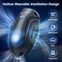 Masturbateur masculin portable, vibrateur d'entraînement du pénis, stimulateur du gland, contrôle par application, jouets sexuels vibrants pour adultes pour homme