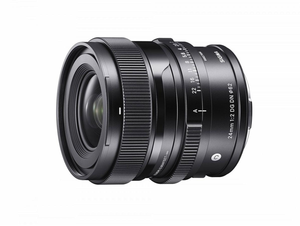 Objectif 24mm F2 DN Contemporary pour monture E (APS-C) Grande ouverture deux fois plus lumineuse que F/4 Offrant plus de contrôle et une profondeur de champ expressive - Product Image 6
