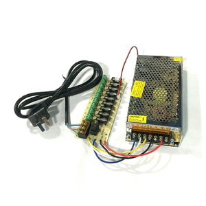 แผงวงจร PCB แบบ2A 9ทางอุปกรณ์กระจายพลังงานแบบรวมศูนย์5V 12V 24V DC แบบ9CH - Product Image 6
