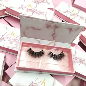 private label 3D mink eyelashes glitter eyelash packaging diamond shape box custom cases for mink lashes