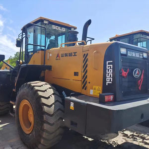 Chargeur sur roues frontal original chinois SDLG 956L 5 tonnes utilisé avec roulement de boîte de vitesses de moteur de noyau pour les Offre Spéciale de construction de fermes - Product Image 1