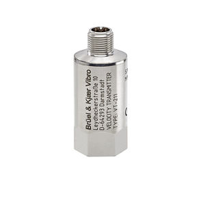 B&K Velocity VT-211 Plage de fréquences 2-1000Hz Sortie 4-20mA Matériau 304SS Garantie 12 mois - Product Image 1