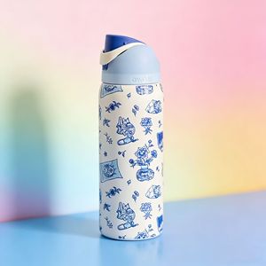 Borraccia Termica Sportiva in Acciaio Inox 304, Portatile, Doppio Uso, per Frutta, Regalo, Isolamento Termico 12-24 Ore, con Cannuccia - Product Image 5