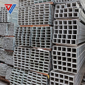 ท่อเหล็กสี่เหลี่ยมชุบสังกะสีแบบจุ่มร้อนมาตรฐาน API ผนังบางยืดหยุ่น ขนาด 1 1/4 นิ้ว - Product Image 5