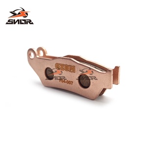 Pastillas de Freno Delanteras de Cobre Sinterizado <span class=keywords><strong>SNOR</strong></span> para Motocicletas Todoterreno KTM EXC EXCF SX SXF XC XCF XCW HUSQVARNA FC FE FX TC TE TX - Product Image 4
