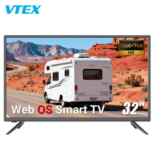 32 "RV Web OS Smart <span class=keywords><strong>TV</strong></span> 1G 8G Téléphone Miroir Marine Caravane Android Télévision Ensemble Montage <span class=keywords><strong>Mural</strong></span> <span class=keywords><strong>Camping</strong></span> En Plein Air 12V DC Voiture <span class=keywords><strong>TV</strong></span> - Product Image 1