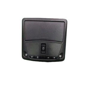 Interrupteur de toit ouvrant et ensemble d'éclairage de lecture intérieur avant Nissan 13-18 Nouvelle Teana Tiida Sylphy 12V Noir Gris Beige - Product Image 1