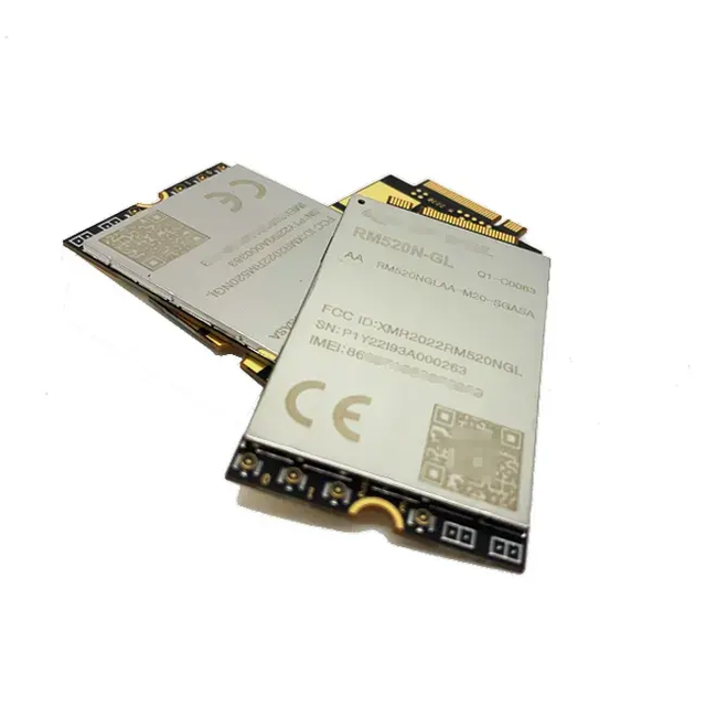 RM520N-GL IoT 5G Global Band Module 5G Sub-6G Module M.2 Form Factor with 3GPP 5G Release 16 Specification
