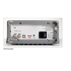 Multimètre numérique Tektronix Keithley 2110-220 à double affichage 5,5 chiffres, USB, instrument de mesure multi-plaques de mesure - Product Image 2