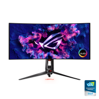 Moniteur de jeu ROG Swift OLED PG34WCDN 34 pouces Écran incurvé QD-OLED 360 Hz Temps de réponse de 0,03 ms HDR10 Écran de jeu pour l'e-sport