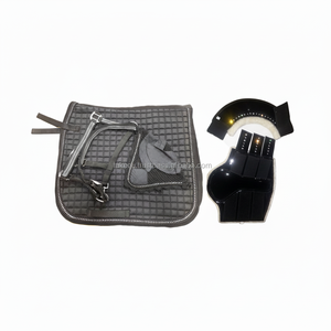 Ensemble de tapis de selle en cristal de type licou de qualité supérieure avec tapis de selle en cristal modèle et produits pour chevaux - Product Image 1