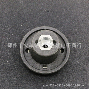 Piezas de Repuesto para Exprimidor, Rodamiento de Engranaje Tipo Hongo, Conector de Transmisión Universal, Eje Redondo, Accesorio de Plástico - Product Image 1