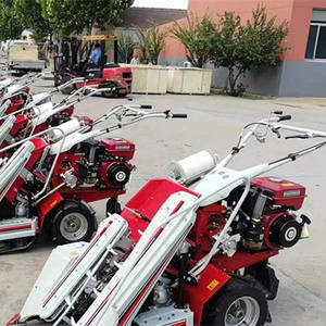 Machine automatique de récolte et de mise en balles Moissonneuse-batteuse de riz de blé en paille - Product Image 5