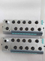 Módulo de Entrada Digital 6ES7141-6BF00-0AB0 ET200ecoPN, 8DI, 24VDC, IP67, Interfaz M12, Módulo de Control de Automatización Industrial