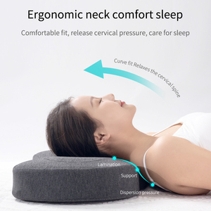 Cuscino auricolare in Memory Foam con fori per le orecchie per chi soffre di mal d'orecchi e traversine laterali - Product Image 2