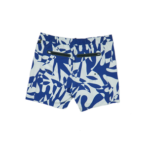 Pantalones cortos de tabla media informales para hombre de nuevo diseño, pantalones cortos de playa de secado rápido de algodón con estampado de sublimación - Product Image 4