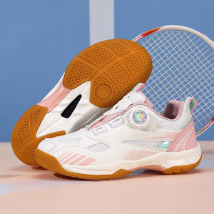 Scarpe Professionali da Badminton e <span class=keywords><strong>Tennis</strong></span> da Tavolo <span class=keywords><strong>per</strong></span> Bambini, Traspiranti e Antiscivolo con Suola in EVA e Gomma - Product Image 2
