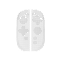 Manettes gauche et droite en TPU à motif diamant pour Nintendo Switch 2 Joy-Con : Améliorez l'absorption des chocs et le contrôle – Accessoires de jeu