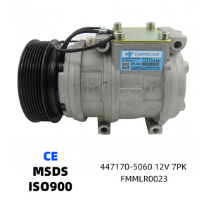 447170-5060 JPB101330 447200-4962 Compresor de Aire Acondicionado para Auto, Compresor de A/C, Compresor de Climatización para Land Rover 2.5 Defender pickup 2.5 - Product Image 1