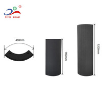 Panel de Pantalla LED Flexible para Publicidad Exterior, de Alta Calidad, a Todo Color, Resistente al Agua, Módulo Flexible, Pantalla LED Curva en Forma de Arco
