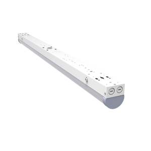 8ft Linear <b>Strip</b> Light 4 Pack 40W/50W/64W CCT 3000K/4500K/5000K Shop Light DLC 5.1 Listed for Office Use - Product Image 3