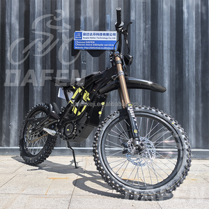 Para el modelo Light (Bicicleta Eléctrica Profesional para Terrenos Difíciles) de Aluminio, 2 velocidades, Batería de 72V 35Ah, Tecnología FOC de Onda Sinusoidal, 295N.m de Torque, >60km de Autonomía, Diseñada para - Product Image 3