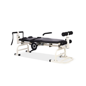 Camilla de Tracción Automática Multifuncional, Equipo Médico Plegable para Terapia de Tracción Cervical, <span class=keywords><strong>Lumbar</strong></span> y de Espalda en Hospitales - Product Image 1