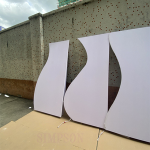 Tiệc cưới PVC nền trang trí LED PVC nền cho đá<span class=keywords><strong>m</strong></span> cưới hội trường trang trí - Product Image 5