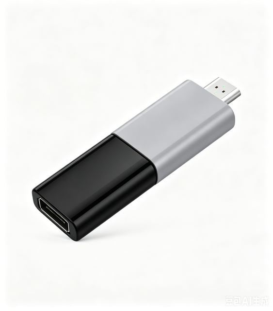 Portable Android TV Stick 4K Media Player Wireless Streaming Device Dual WiFi Bluetooth for Smart TV