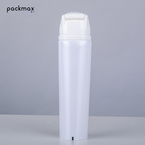 Tube souple pour nettoyant visage avec brosse de massage en silicone – Emballage plastique vide pour nettoyant moussant, fabrication de tubes cosmétiques - Product Image 6