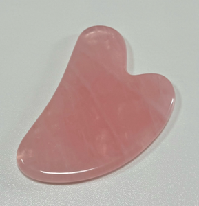 High Quality Rose Quartz Heart Shape Facial Massage Tool - Product Image 6