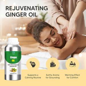 Huile Essentielle de Gingembre 100% Pure Qualité Cosmétique Extraite au CO2 pour Soins Capillaires et Corporels – Offre Spéciale - Product Image 4