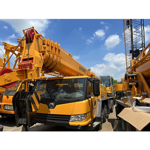 Grúa de Camión Usada de Alta Calidad 55T con Cabina Reacondicionada, Grúa de Brazo Telescópico para Elevación en Infraestructura Urbana - Product Image 1