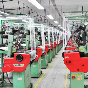 Nhà Máy Trực Tiếp Giá 20/25/30/38/40/50Mm Quần Áo Phụ Kiện Polyester Cao Su Ban Nhạc Đôi Twill Ba Lô Đàn Hồi Webbing - Product Image 5