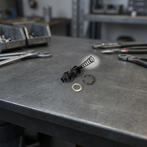 Nueva Bomba Axial Completa Fabricada en Italia, Repuesto BRK188 para Sistemas de Frenos de Scooter y Motocicleta - Product Image 3