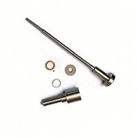 Kit de Reparación de Inyectores 0445110476 con Boquilla DLLA163P2291 + Conjunto de Válvula F00VC01507, Piezas para Camiones